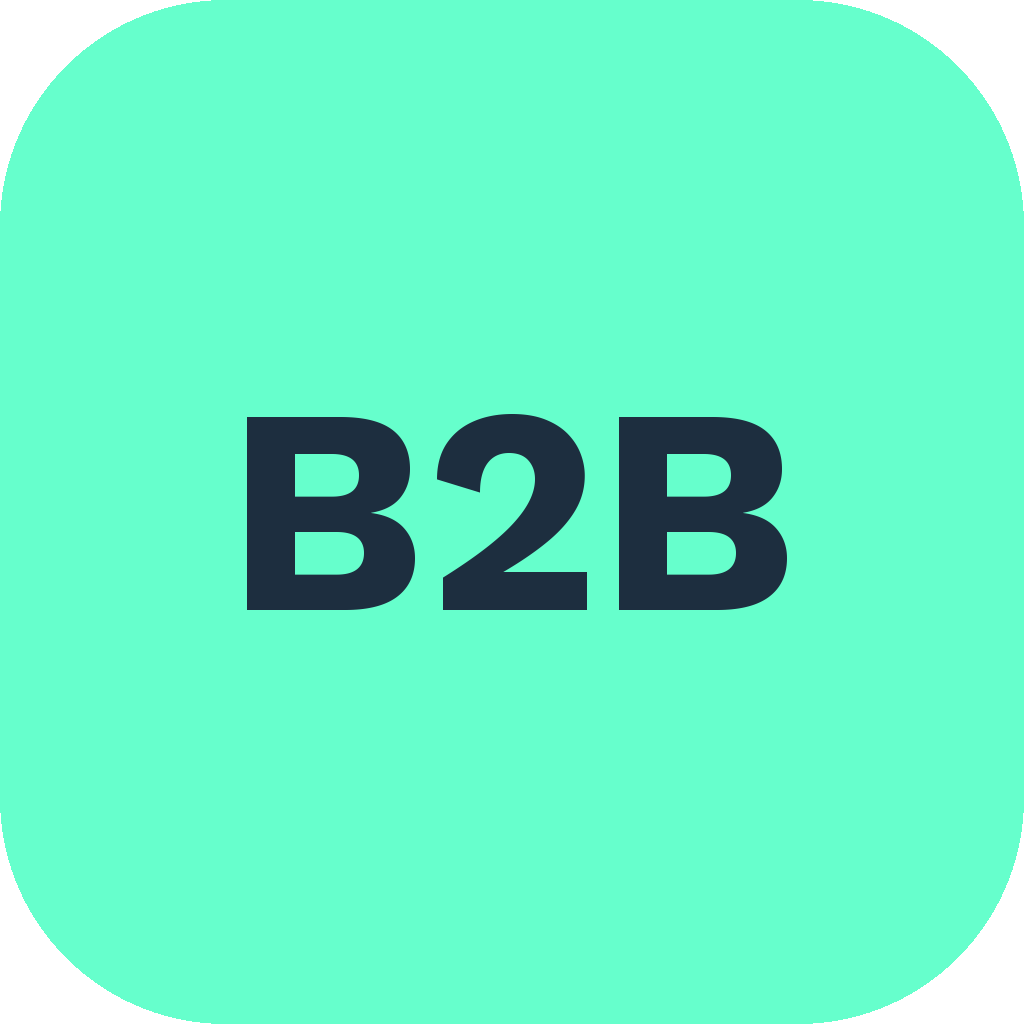 B2B Glasfaser